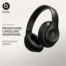 Headphone Nirkabel Over-Ear Beats Studio Pro, Headset Bluetooth Peredam Kebisingan dengan ANC Aktif, Driver Distorsi Rendah 40mm, Pengisian Daya Cepat, Bantalan Telinga Busa Memori yang Empuk, Desain Ringan dan Nyaman, Aksesori Audio Premium untuk Musik, Perjalanan, dan Penggunaan Sehari-hari - View 10