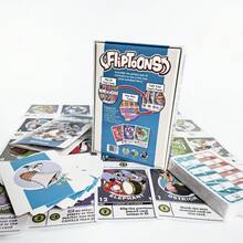 4合1策略卡牌遊戲套裝，家庭聚會互動遊戲，朋友派對休閒益智桌上遊戲，遊戲之夜禮品套裝 - 彩色 - 查看 8
