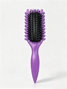 1pc Upgraded Curling Comb, Curl Styling Comb, Anti-Frizz Non-Pulling Hair Tool, Unisex Hair Salon Travel Daily Hair Styling Accessory - Multicolor - View 11