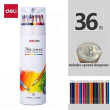 1Set, Colored Pencils, Oil-Based Colored Pencils, Art Painting Colored Pencil Set [Random Color], Back To School - Multicolor - View 13