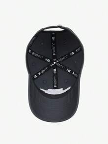 New Era New York Yankees MLB Adjustable Baseball Cap 100% Cotton - Navy Blue 13784822 - Blue - View 5