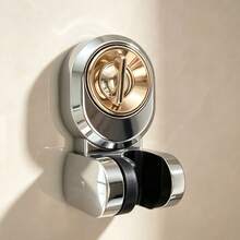 2pcs Strong Suction Cup Handheld Shower Head Holder, No Drill Removable Adjustable Shower Bracket, Universal Bathroom Wall Mount Shower Head Holder - Suction Cup Shower Head - View 4