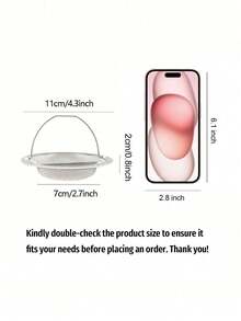 1pc Kitchen Sink Strainer, Iron Sink Drain Filter, Kitchen Accessory, Food Debris Collector, Fits Most Sink Drains, Kitchen Sink Basket Strainer, Iron Sink Filter, Valentine's Day, Wedding, Birthday, Kitchen, Kitchen Accessory - Upgraded Large Capacity - View 3