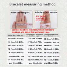 1 buah Gelang Kepang Lilit Minimalis Desain Unik untuk Wanita, Gelang Premium Anti Pudar - Emas - View 6