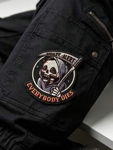 1 buah/2 buah/3 buah/4 buah Patch Bordir Bertuliskan "Unapologetically Black" Budaya Afrika Amerika, Dapat Ditempel dengan Setrika - MultiWarna - View 6