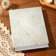 1pc 6-Inch 200-Sheet Photo Album, Insertable Family Photo Collection, Large Capacity Photo Storage Book, Family And Student Photos, Winter Christmas Valentine's Day New Year Gift - 1PC - View 8