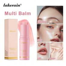 1pc Korean Anti-Wrinkle Elastic Multi-Effect Repair Stick - Long-Lasting Hydration, Suitable For Dry Skin; Oil Control And Conditioning Effect, Matte Finish; Friction-Resistant, Fresh And Non-Greasy; Oil-Free Formula, Moisturizing Without Drying; Waterproof And Sweat-Resistant, Gentle Nourishment For Skin, Fading Fine Lines Around Eyes - Pink - View 11