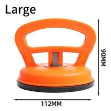For Car Dent Glass Suction Removal Tool Car Repair Tool Body Repair Puller Black/Orange Suction Cup Remove Dents Puller - Orange - View 13