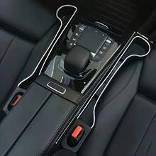 2 Buah Organizer Tempat Gelas Mobil - Desain Anti Selip untuk Celah Kursi Depan dan Belakang, Tempat Gelas Anti Tumpah, Cocok untuk Semua Model Mobil - Organizer Minuman, Ponsel, dan Pena di Interior Mobil, Penyimpanan Konsol Tengah Hemat Ruang, Desain Ramping Elegan, Bahan Tahan Lama, Nyaman untuk Berkendara, Desain Ringkas, Pengerjaan Berkualitas Tinggi, Perlengkapan Penting untuk Perjalanan Sehari-hari - Beraneka warna - View 6
