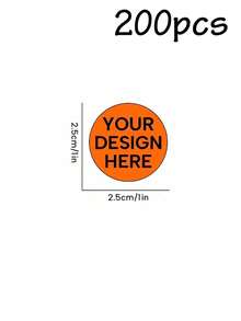 1/5/10/50/100/500pcs, Custom Your Design Button Badge Brooch, Custom Text/Logo/Photo Button Badge Brooch, (Size: 25mm/32mm/38mm/44mm/50mm/58mm/65mm/75mm) - Style 2 - View 70