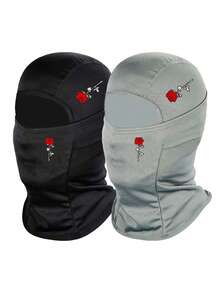 1pc Or 2pcs Unisex Balaclava Hood Cycling Sun Mask, Suitable For Daily Use, Outdoor Travel, Hiking And Climbing - Multicolor - View 20