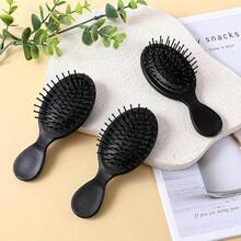 1/5/10/20pcs Upgraded Portable Air Cushion Comb Set, Cute Minimalist Design, Suitable For Dry Hair And Curly Hair Styling And Washing, Ideal Gift For Halloween, Christmas And Back To School Season - A - View 4