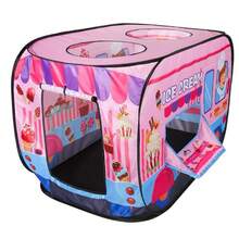 Barraca Chiqueirinho Infantil Para Crianças pop up Montagem Barraca Bebê Porta Brinquedos - police car - Visão 10