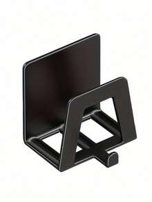 2pcs Stainless Steel Wall Hooks, Easy Installation, Multi-Functional Storage, Suitable For Kitchen, Bedroom And Bathroom. Modern Practical Hooks With Strong Adhesive Backing. - Multiple Styles and Colors - View 14