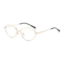 1 Pair Vintage Exquisite Y2K Style Cat Eye Women's Computer Glasses, Equipped With Resin Lenses, Anti-Fatigue Function, Metal Frame, Suitable For Decorative Daily Wear - Multicolor - View 8
