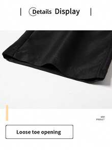 Men's Autumn Multi-Pocket Cargo Pants Outdoor Commute Tech Cargo Long Pants Sports - Black - View 5