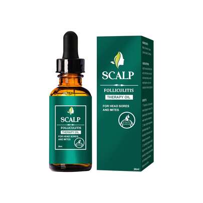 Scalp Hair Care Essential Oil Deeply Cleanses And Nourishing The Scalp, Relieves Itchiness, Prevents Hair Loss, Strengthens Hair And Provides Hair Care