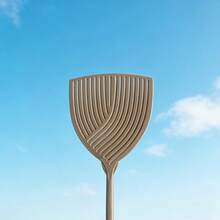 Thick Handle Long Strip Textured Unbreakable Plastic Mosquito Swatter, Durable Daily Essential. A Mosquito Killing Tool. It Features A Long Handle And Textured Surface, Easy To Grip, A Must-Have Household Item. - A - View 10