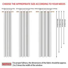 52" W X 84" L Outdoor Patio Curtain, Waterproof, Windproof, UV-Resistant, Fade-Resistant, Suitable For Gazebo, Porch, Arbor, Shading & Privacy, White, Single Panel - White - View 3