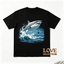 Women T-Shirts - 黑色02 - 查看 1