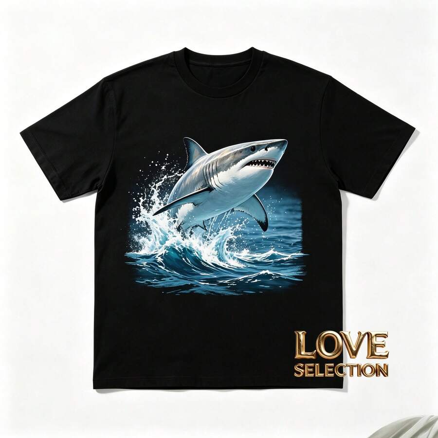 Women T-Shirts - 黑色02 - 查看 1