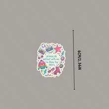 Please Be Patient - Funny Vinyl Sticker - Star Film - View 5