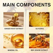 Rozino 100g Honey & Ginger Foot Cream, Nourishing Formula For Long-Lasting Hydration And Moisture, Softens Rough Skin For Smooth And Delicate Feet, Suitable For Hands And Feet, Large Capacity For Home Care - Honey - View 9