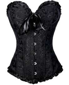 Corset Set - Blue - View 9