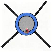 1pc/Set Red (Includes 1 Ball Net And 1 Ball), This Is A Catch And Throw Game Suitable For Two People To Play, Helps Promote Physical Health And Activity Ability, Can Be Used For Indoor/Outdoor Games And Party Entertainment Activities. (Random Color) - Multicolor - View 7