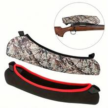 2pcs Hunting Shooting Scope Protective Covers, Neoprene Telescope Protective Covers, Waterproof Dustproof Rifle Lens Protective Covers - Multicolor - View 1