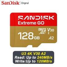 Kartu Micro SD SanDisk, U3 4K V30 A2, Cocok untuk Drone/Kamera Aksi/Tablet - View 14