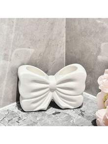 1pc Girly Bowknot Toothbrush Holder Creative Bathroom Sink Electric Toothbrush Toothpaste Storage Rack - Multicolor - View 11