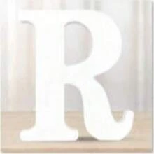 Huruf Kayu Putih 6 Inci, Huruf Kayu Belum Difinishing, Cocok untuk Dekorasi Dinding, Huruf Dekorasi Berdiri, Dekorasi Papan Nama Irisan, Dapat Digunakan untuk Kerajinan Tangan, Proyek Pesta di Rumah, Ulang Tahun, Upacara Wisuda, dll., Pilihan Hadiah Terbaik - 1PC - View 14