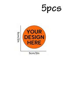 1/5/10/50/100/500個客製化設計徽章別針，個性化照片標誌文字背包鈕扣配件，畢業禮物，2026屆 - 風格3 - 查看 65