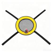 1pc/Set Red (Includes 1 Ball Net And 1 Ball), This Is A Catch And Throw Game Suitable For Two People To Play, Helps Promote Physical Health And Activity Ability, Can Be Used For Indoor/Outdoor Games And Party Entertainment Activities. (Random Color) - Multicolor - View 6