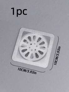 50/30/20/10/1pc Bathroom Bathtub Hair Catcher Drain Filter - Easy To Use, Drain Filter Sticker, Disposable Drain Cover, Suitable For Shower, Sink And Laundry Room, Easy To Stick, Hair Catcher Drain Cover, Disposable Drain Filter - Multicolor - View 16