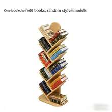 61pcs/Set Miniature Bookshelf & Books Set, Exquisite Craftsmanship And Realistic Design, Suitable For 1:6 Or 1:12 Dollhouse Decor, DIY Decoration, Scene Photography Props - 1 Bookshelf + 60 Mini Books - View 9