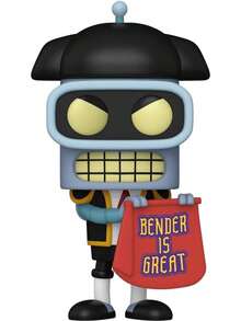 Funko POP TV: Futurama - Bender - (Matador) - Collectable Vinyl Figure - Gift Idea - Official Merchandise  - TV Fans - Model Figure For Collectors And Display - Color default - View 2