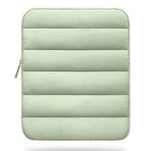 Fluffy Pillow-Style Quilted Laptop Sleeve, Fits 13-Inch, Universal Shock-Proof Plush Tablet Protective Storage Bag, Suitable For IPad, Fashionable Lightweight Digital Storage Bag - View 13