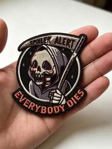 1 buah/2 buah/3 buah/4 buah Patch Bordir Bertuliskan "Unapologetically Black" Budaya Afrika Amerika, Dapat Ditempel dengan Setrika - MultiWarna - View 9