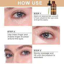 Serum Pengangkat Mata Kafein GSWP, Diperkaya dengan Kolagen, Memberikan Hidrasi Mendalam, Mengangkat Area Mata, dan Memberikan Kekencangan Harian. 30ml - 30 ml - View 10