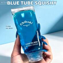 1pc New Toothpaste Squeeze Toy, Portable Funny Stress Relief Slow Rebound Toy - Random Style - Multicolor - View 7