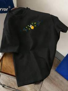 Men T-Shirts - Black - View 2