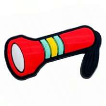 Firefighter Fire Shoe Charm, Garden Clog Hole Shoe Decoration - Multicolor - View 10