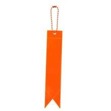 1pc/5pcs/10pcs Customized Text Colorful Reflective PVC Ribbon Backpack Charm, Ins Style Student Lanyard, Minimalist Fresh Bag Pendant, Dopamine Color Palette, Gift For Best Friend, Travel Luggage Anti-Loss Charm, Fashion Versatile Accessory - Multicolor - View 24