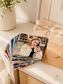 Stampa fotografica personalizzata, 10 pezzi/20 pezzi/30 pezzi, stampa di alta qualità, foto di vacanza, foto di coppia, foto natalizie personalizzate, regalo personalizzato, regalo unico - Multicolore - Visualizzare 7