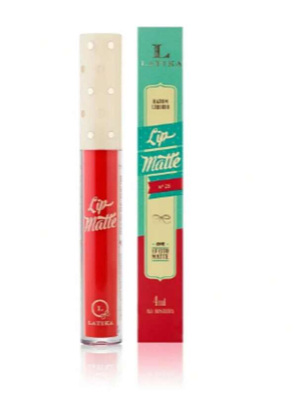 Batom Líquido Lip Matte - Latika