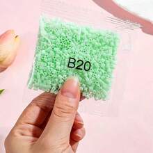 Green B Series Green Series 1000pcs Beads Refill Pack Fusion Beads DIY 3D Puzzle - Multicolor - View 22