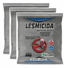 Combo 3 Lesmicidas Kelldrin Isca Granulada Lesmas E Caracóis 3x50gr - C - Visão 2