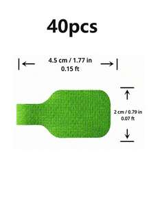 50pcs Colorful Reusable Cable Ties With Self-Adhesive Labels, For Electronics And Computer Cable Management And Identification, Battery-Free, Durable And Adjustable, Home And Office Organization Essential - Multicolor - View 16